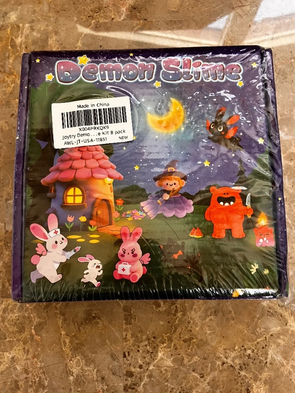 Joytry Demon Slime Kit (8-Pack) Halloween-Themed New